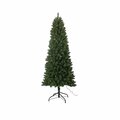 Surprise 9 in. PVC Slim Tree With UL Lights SU2653748